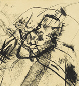 Vasily Kandinsky. Untitled (Ohne Titel). 1915