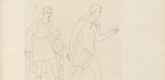 Othon Coubine (or Otakar Kubin). Untitled (plate, folio 19) from Ten Sonnets. 1924