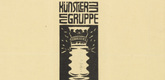 Ernst Ludwig Kirchner. Signet/title vignette of the Brücke Artist's Group (Signet/Titelvignette Künstlergruppe Brücke). (1906)