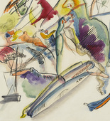 Vasily Kandinsky. Watercolor No. 13 (Aquarell No. 13). (1913)