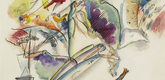 Vasily Kandinsky. Watercolor No. 13 (Aquarell No. 13). (1913)
