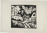 Erich Heckel. Alsen Landscape (Landschaft auf Alsen). 1913