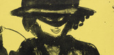 Ernst Ludwig Kirchner. Gerty with Mask and Wineglass (Gerty mit Maske und Weinglas). (1910)