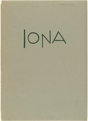 Gerhard Marcks. Jonah (Jona). (1950)