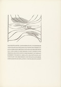 Gerhard Marcks. The Epiphany (Die Erscheinung des Herrn) from Jonah (Jona). (1950)