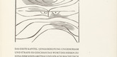 Gerhard Marcks. The Epiphany (Die Erscheinung des Herrn) from Jonah (Jona). (1950)