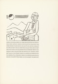 Gerhard Marcks. The Prophet Jonah (Der Prophet Jona) from Jonah (Jona). (1950)