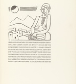Gerhard Marcks. The Prophet Jonah (Der Prophet Jona) from Jonah (Jona). (1950)