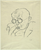 George Grosz. Max Herrmann-Neisse. 1925
