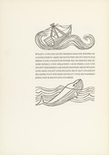 Gerhard Marcks. Ship in a Storm (Schiff im Sturm) from Jonah (Jona). (1950)