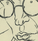 George Grosz. Max Herrmann-Neisse. 1925