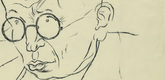 George Grosz. Max Herrmann-Neisse. 1925