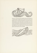 Gerhard Marcks. The Big Fish (Der große Fisch) from Jonah (Jona). (1950)