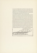 Gerhard Marcks. The City Nineveh (Die Stadt Ninive) from Jonah (Jona). (1950)
