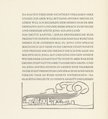 Gerhard Marcks. The City Nineveh (Die Stadt Ninive) from Jonah (Jona). (1950)