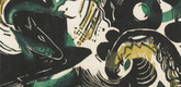 Franz Marc. Genesis II (Schöpfungsgeschichte II) from The First Portfolio (Die erste Mappe). (1914, posthumously printed and published 1921)