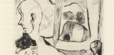 Max Beckmann. Plate (facing page 54) from Die Fürstin (The Duchess). 1918
