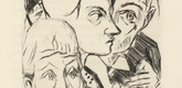 Max Beckmann. Plate (facing page 60) from Die Fürstin (The Duchess). 1918