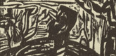 Ernst Ludwig Kirchner. My Soul (Meine Seele) (headpiece, page 52) from Umbra vitae (Shadow of Life). 1924