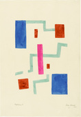 Lothar Schreyer. Colorsound 4 (Farbklang 4). 1923