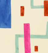 Lothar Schreyer. Colorsound 4 (Farbklang 4). 1923