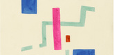 Lothar Schreyer. Colorsound 4 (Farbklang 4). 1923