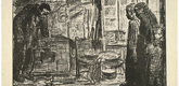 Käthe Kollwitz. The Homecoming (Die Heimkehr) [Poster for the Groß Berliner Arbeitsgemeinschaft für alkoholfreie Jugenderziehung (Working Committee of Greater Berlin for the Alcohol-Free Upbringing of Youth)]. (c. 1927)