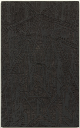 Lyonel Feininger. Woodblock for Cathedral (Holzstock für Kathedrale). 1919