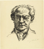 Lovis Corinth. Arno Holz. (1922)
