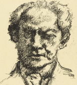 Lovis Corinth. Arno Holz. (1922)
