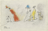 Lyonel Feininger. a. Untitled b. Untitled. 1952