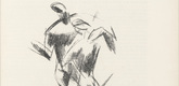 Edwin Scharff. Embrace (Umarmung) (plate, page 19) from the periodical Münchner Blätter für Dichtung und Graphik, vol. 1, no. 2 (February 1919). 1919