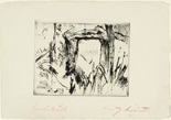 Lovis Corinth. Garden Gate (Gartenpforte). (1922-23)