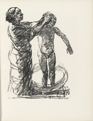 Adolf Ferdinand Schinnerer. Untitled (plate, page 35) from the periodical Münchner Blätter für Dichtung und Graphik, vol. 1, no. 3 (March 1919). 1919