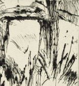 Lovis Corinth. Garden Gate (Gartenpforte). (1922-23)