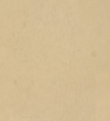 Gustav Klimt. Standing Woman (Stehende Schwangere mit reich ornamentiertem Gewand nach rechts). (c. 1905)