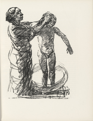 Adolf Ferdinand Schinnerer. Untitled (plate, page 35) from the periodical Münchner Blätter für Dichtung und Graphik, vol. 1, no. 3 (March 1919). 1919