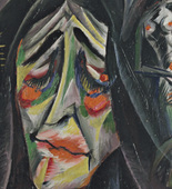 Otto Dix. The Nun. 1914