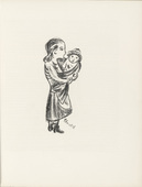 Max Unold. Untitled (plate, page 39) from the periodical Münchner Blätter für Dichtung und Graphik, vol. 1, no. 3 (March 1919). 1919
