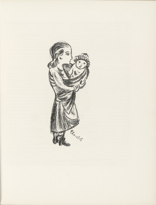 Max Unold. Untitled (plate, page 39) from the periodical Münchner Blätter für Dichtung und Graphik, vol. 1, no. 3 (March 1919). 1919