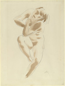 Georg Kolbe. Nude (Akt). (c. 1927)