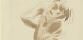 Georg Kolbe. Nude (Akt). (c. 1927)