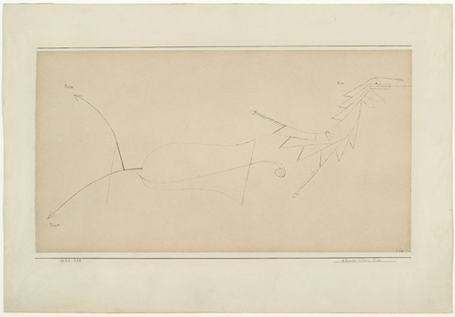 Paul Klee. Lady Bell-Tone Bim (Glockentönin Bim). 1922