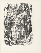 René Beeh. Robinson (Robinson) (plate, page 59) from the periodical Münchner Blätter für Dichtung und Graphik, vol. 1, no. 4 (April 1919). 1919