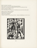 Max Unold. Untitled (tailpiece, page 67) from the periodical Münchner Blätter für Dichtung und Graphik, vol. 1, no. 5 (May 1919). 1919