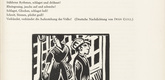 Max Unold. Untitled (tailpiece, page 67) from the periodical Münchner Blätter für Dichtung und Graphik, vol. 1, no. 5 (May 1919). 1919