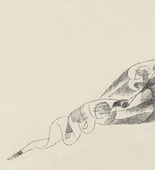 Paul Klee. Snail (Schnecke). 1914