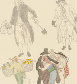 Karl Walser. Costume Designs (Kostüm Entwürfe). unknown