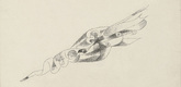 Paul Klee. Snail (Schnecke). 1914
