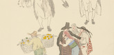 Karl Walser. Costume Designs (Kostüm Entwürfe). unknown